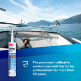 3M Marine Adhesive Sealant 5200 (MPN: 06501)