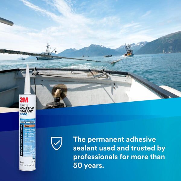 3M Marine Adhesive Sealant 5200 (MPN: 06501)