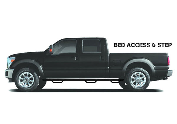 N-FAB Nerf Bar With Drop Down Steps (MPN: HPD1594QC-6-TX)