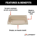 Better Bath Standard Tub (MPN: 209388)