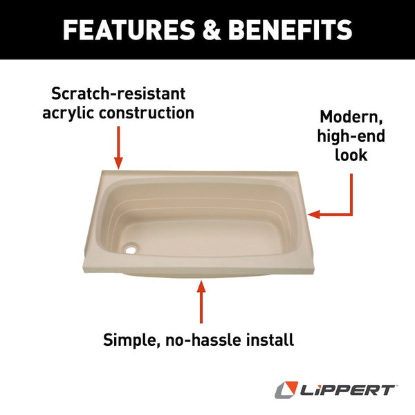 Better Bath Standard Tub (MPN: 209388)