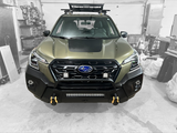 Body Armor 4x4 One Piece Bumper (MPN: SU-19340)
