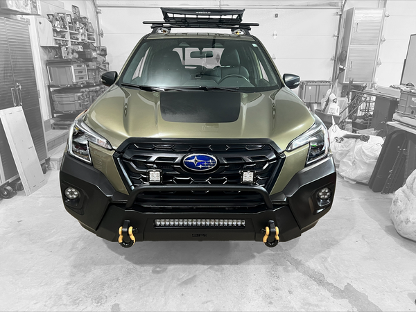 Body Armor 4x4 One Piece Bumper (MPN: SU-19340)