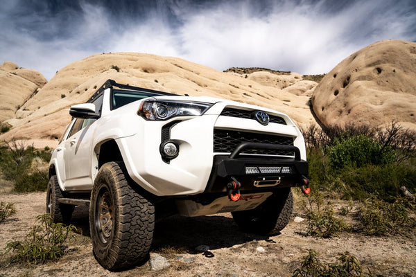 Body Armor 4x4 One Piece Bumper (MPN: TR-19339)