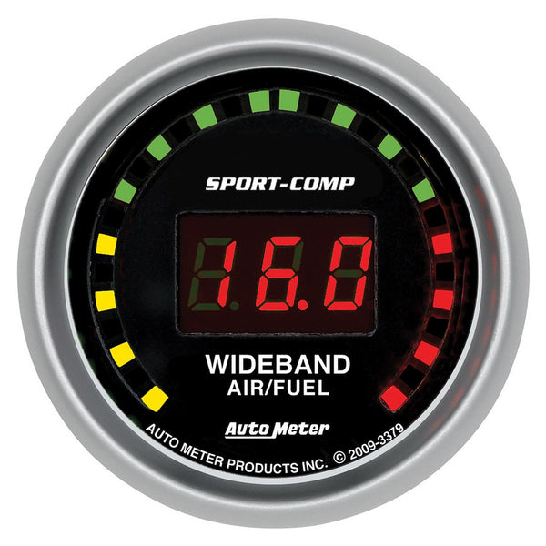 AutoMeter Sport-Comp Air Fuel Ratio Gauge (MPN: 3379)