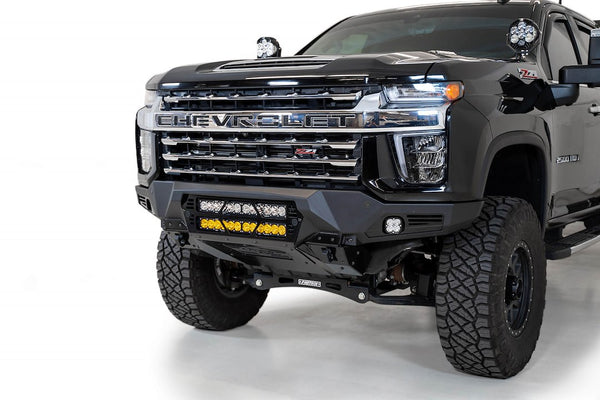 Addictive Desert Designs Bomber Front Bumper for Chevy 2500 (MPN: F270012140103)