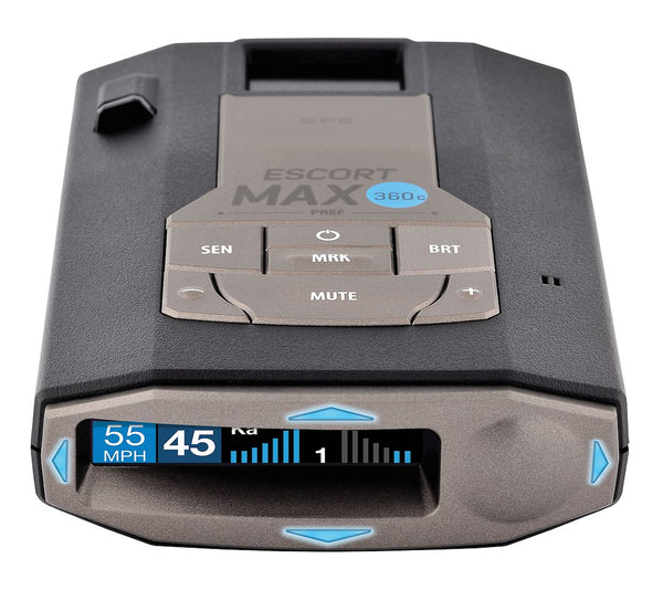 Cobra Electronics ESCORT MAX 360 Radar Detector (MPN: 0100037-1)