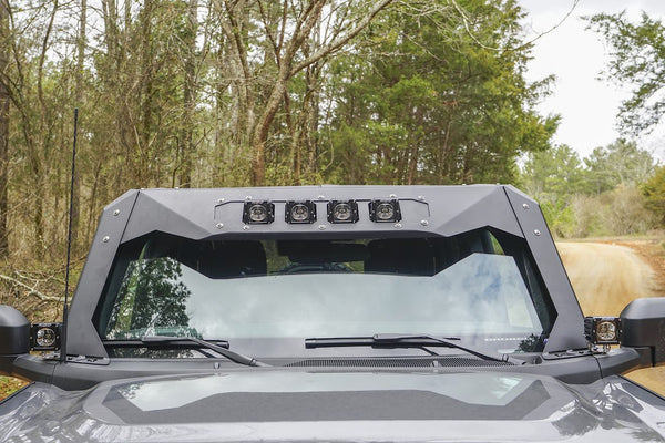 Fab Fours Windshield Frame Cover (MPN: VC5200-B)