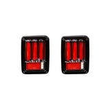 Recon LED Tail Light Assembly (MPN: 264234LEDRD)