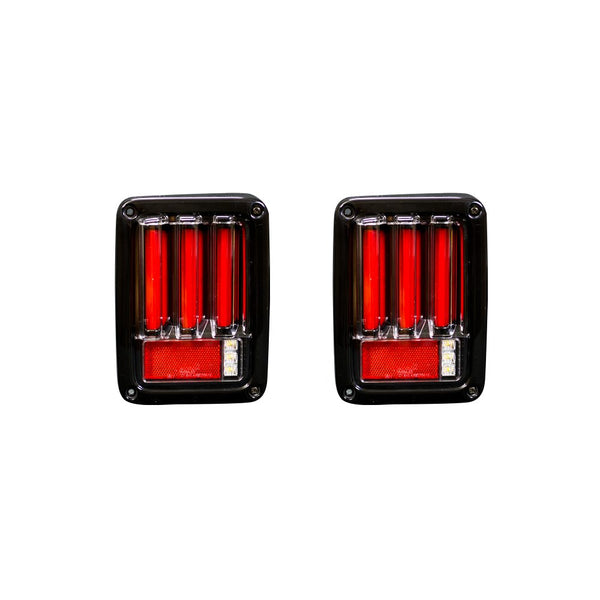 Recon LED Tail Light Assembly (MPN: 264234LEDRD)