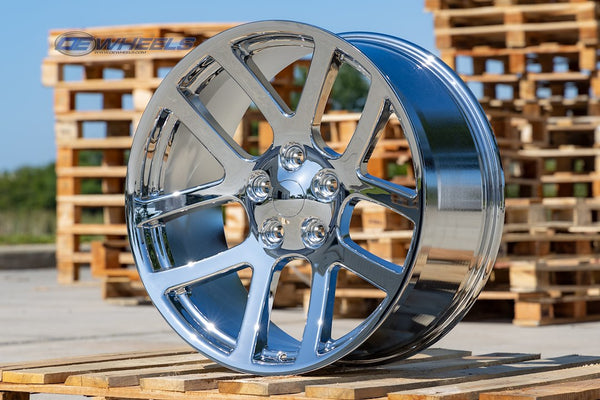 OE Wheels DG51 Chrome Plated Wheel (MPN: DG51-22100-5550-25C)