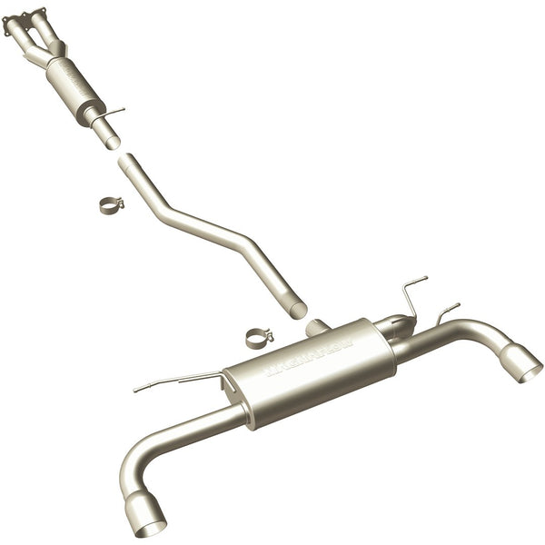 MagnaFlow Land Rover LR2 Exhaust System Kit (MPN: 15576)