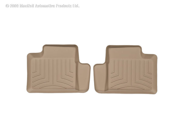 WeatherTech FloorLiner Tan Molded Fit (MPN: 451102)