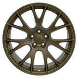 OE Wheels DG15 Aluminum Wheel (MPN: DG15-20100-5115-18BR)