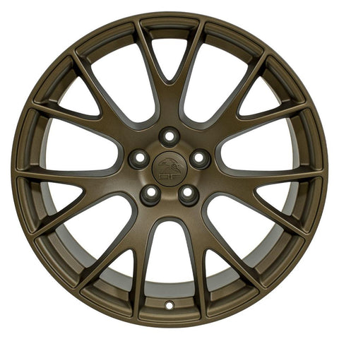OE Wheels DG15 Aluminum Wheel (MPN: DG15-20100-5115-18BR)