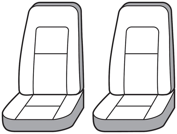 Covercraft SeatSaver Seat Covers (MPN: SS1195PCTP)