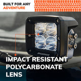 Sylvania Ultra LED Off-Road Pod Light (MPN: ULCUBE3INSP2.BX2)