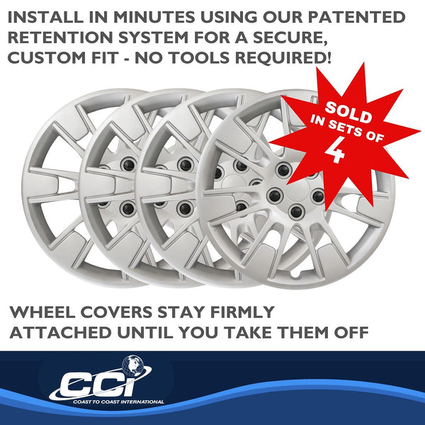 Coast To Coast 16 Inch Wheel Cover Set (MPN: IWC52316S)
