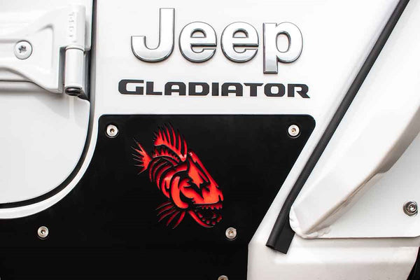 Fishbone Offroad Rocker Panel Guard (MPN: FB23190)
