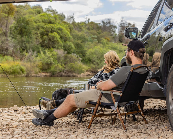 Ironman 4x4 Camping Chair (MPN: ICHAIR0012)