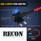 Recon Fuse Block Tap (MPN: 264001FTR)