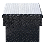 UWS 58-Inch Gloss Black Heavy-Wall Aluminum Truck Tool Box (MPN: EC10152)