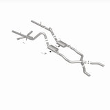 MagnaFlow Chevrolet Bel Air Exhaust System (MPN: 16596)