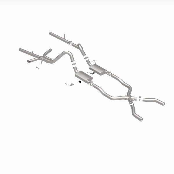 MagnaFlow Chevrolet Bel Air Exhaust System (MPN: 16596)