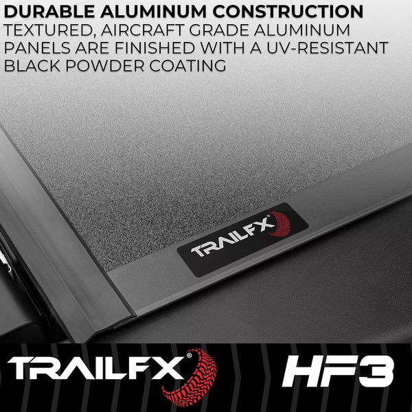 TrailFX Hard Folding Tonneau Cover (MPN: TFX8014)