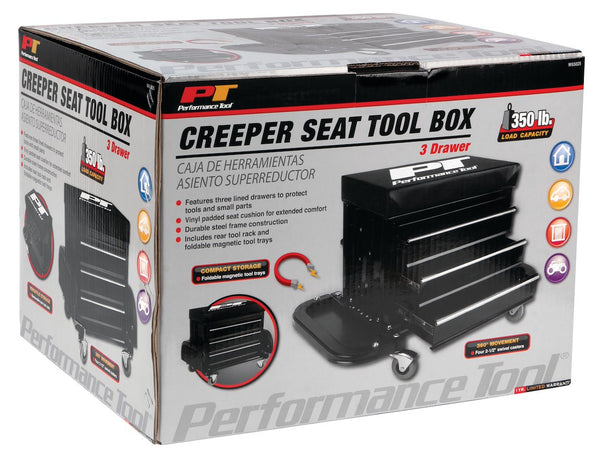 Performance Tool Mechanic Stool (MPN: W85025)