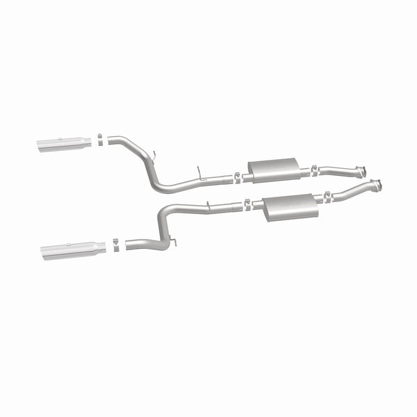 MagnaFlow Ford Mustang Street Series Exhaust System Kit (MPN: 15644)