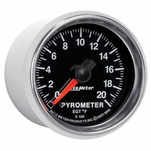 AutoMeter Gauge Pyrometer GS Series (MPN: 3845)
