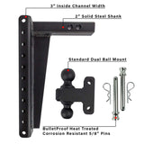 Bulletproof Hitches Heavy Duty Hitch (MPN: HD2016)