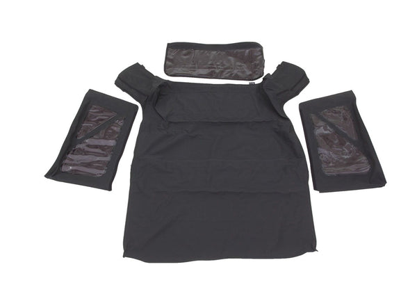 Rampage Soft Top Diamond Black Fabric (MPN: 919935)