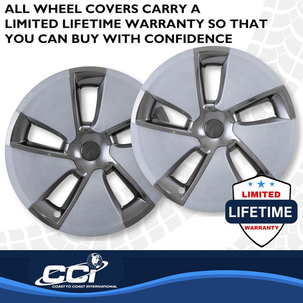 Coast To Coast Wheel Cover Set (MPN: 56518SC)