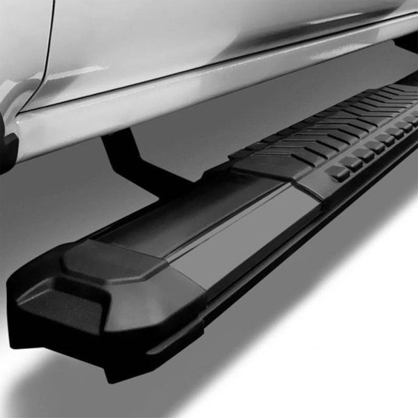 Black Horse Off Road Cutlass Running Boards (MPN: RN-FOF2SD-76-BK)