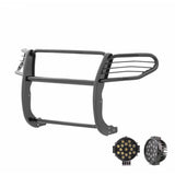 Black Horse Grille Guard Kit (MPN: 17FP31MA-PLB)