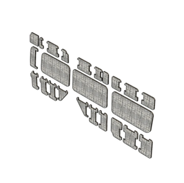Legend Fleet TempShield Insulation Kit (MPN: MB0818-FKZL0.H)