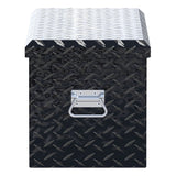 UWS 32-Inch Gloss Black Heavy-Wall Aluminum ATV Storage Box (MPN: EC20012)