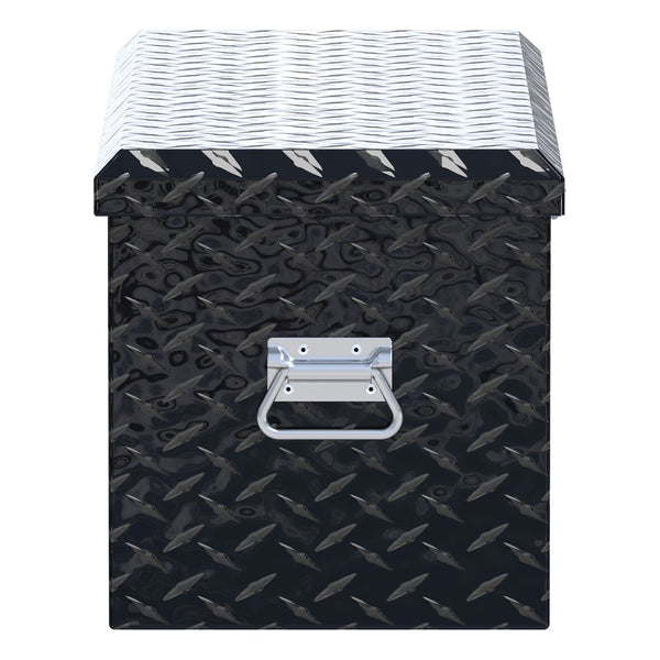 UWS 32-Inch Gloss Black Heavy-Wall Aluminum ATV Storage Box (MPN: EC20012)