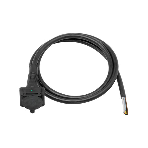 Bargman 7-Way Super Sealed Trailer Wiring Connector (MPN: 50-87-007)