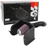 K&N AirCharger Cold Air Intake System (MPN: 63-9040)