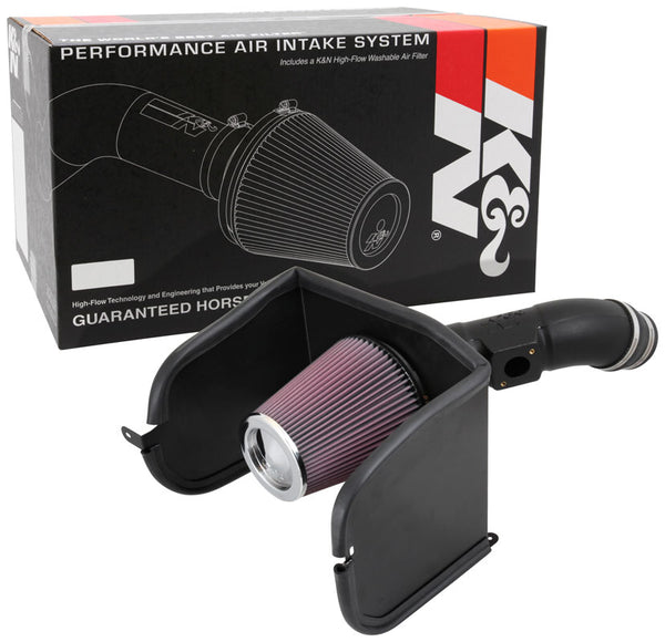 K&N AirCharger Cold Air Intake System (MPN: 63-9040)