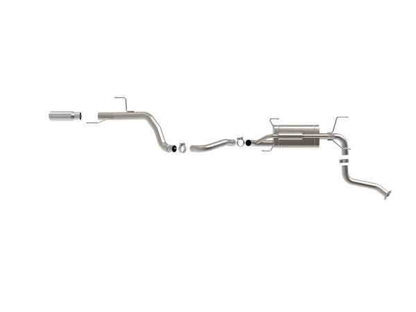 Advanced FLOW Engineering Exhaust System Kit (MPN: 49-36076-P)