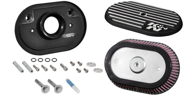 K&N Street Metal Air Cleaner Assembly (MPN: RK-3952)