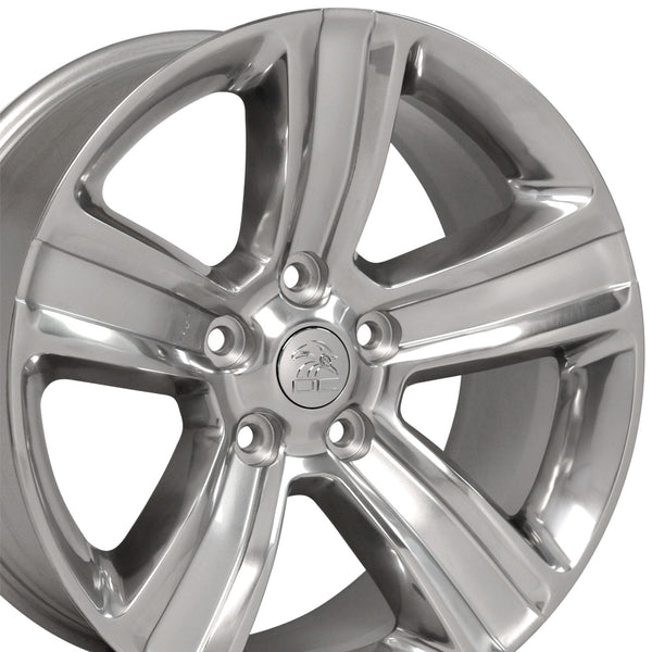 OE Wheels DG65 Aluminum Wheel (MPN: DG65-20090-5550-19PS)