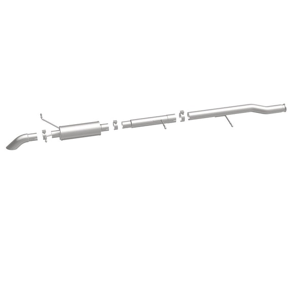 MagnaFlow Off Road Pro Cat-Back Exhaust System (MPN: 17102)