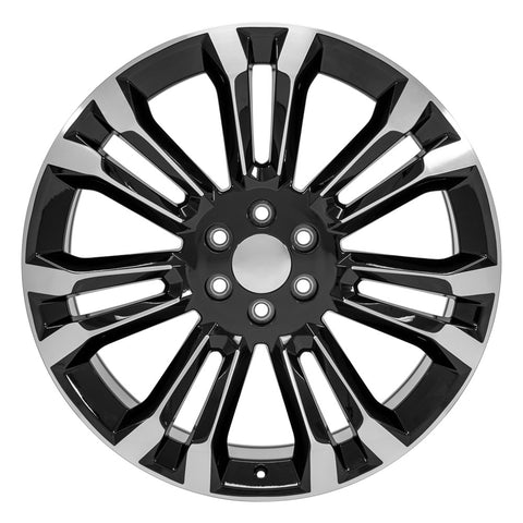 OE Wheels CV43B 24 Inch Wheel (MPN: CV43B-24100-6550-24MB)