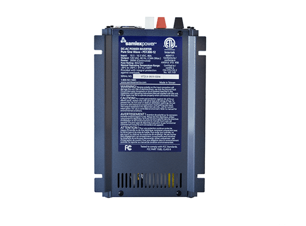 Samlex America Power Inverter PST Series (MPN: PST-300-12)