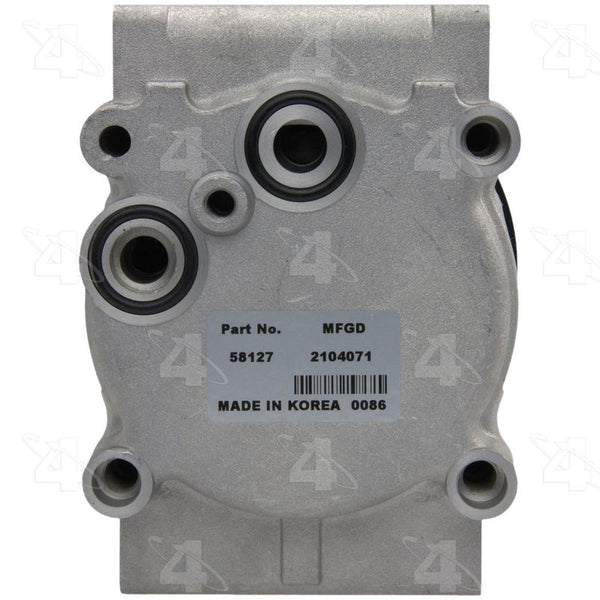 Four Seasons Air Conditioner Compressor (MPN: 58127)